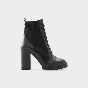 Botas de combate Aldo Rebel - Lug Sole Negras | 4695271-KS