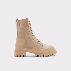 Botas de combate Aldo Reflow - Lug Sole Beige | 1405723-CA