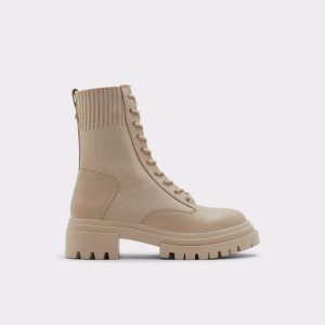 Botas de combate Aldo Reflow - Lug Sole Beige Claro | 1907268-UG