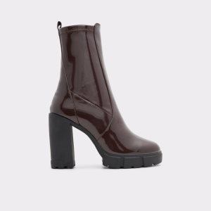 Botines Aldo Ilanna - Lug Sole Marrones Oscuro | 8259104-TF