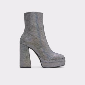 Botines Aldo Millenia #name? Plateadas | 0218754-KX