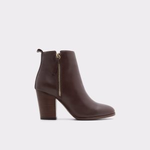 Botines Aldo Noemieflex Marrones Oscuro | 0693127-QN