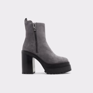 Botines Aldo Upside - Lug Sole Gris Oscuro | 6931842-BO