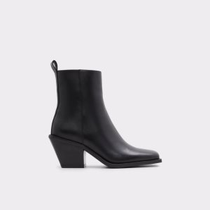 Botines Aldo Vaquera Western Negras | 2931708-IY
