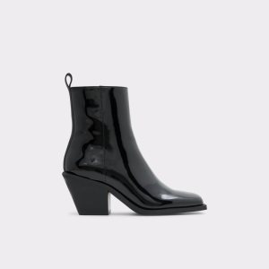 Botines Aldo Vaquera Western Negras | 5906741-FG