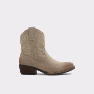 Botines Aldo Wayjar Western Marrones Claro | 7154932-ST