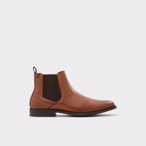 Botines Chelsea Aldo Brodyx Marrones | 8421790-KR