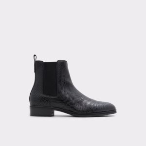 Botines Chelsea Aldo Druven Negras Serpent | 5476309-CH