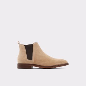 Botines Chelsea Aldo Gweracien Marrones Claro | 7895403-IM