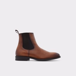 Botines Chelsea Aldo Shuman Marrones | 2074351-OM