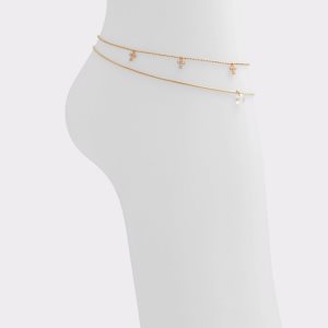 Cadena de tobillo Aldo Balisa Doradas Multicolor | 1739685-JX