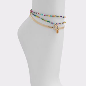 Cadena de tobillo Aldo Gannedar Multicolor Claro | 1748053-TQ