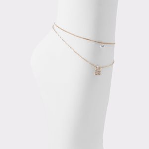 Cadena de tobillo Aldo Jaydon Doradas Multicolor | 5387241-JV