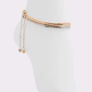 Cadena de tobillo Aldo Taellana Metal Multicolor | 2019573-MJ