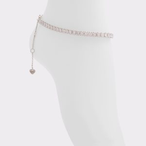 Cadena de tobillo Aldo Valentinaw Plateadas Multicolor | 9542730-FS