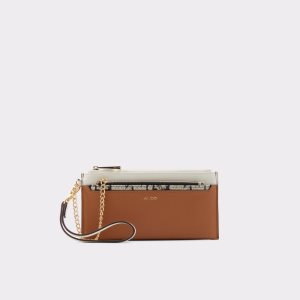 Carteras Aldo Catharina Wristlet Marrones | 0913472-LH