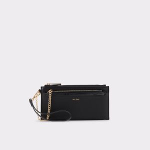 Carteras Aldo Catharina Wristlet Negras | 4893107-OG