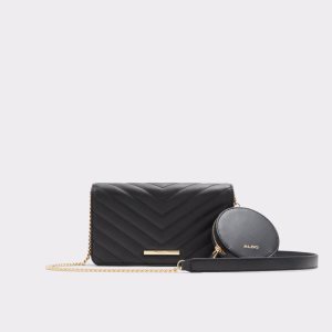 Carteras Aldo Glemeth Negras | 0731659-TN