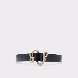Cinturones Aldo Eneria Negras Doradas Multicolor | 4608952-MD