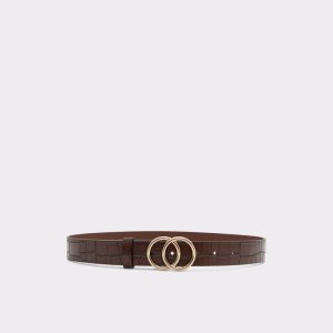 Cinturones Aldo Lilywynd Marrones Oscuro | 5894237-OS