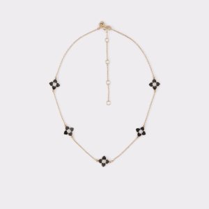 Collar Aldo Agerisee Negras Doradas Multicolor | 9830672-PB