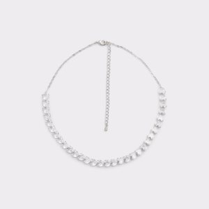 Collar Aldo Amorio Plateadas Multicolor | 9073158-EB