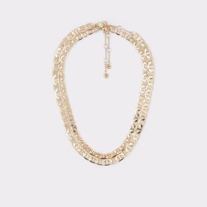 Collar Aldo Dworwen Layered Doradas | 2086471-DC