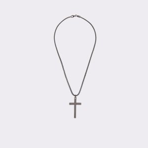Collar Aldo Macci Gris | 2405893-DW