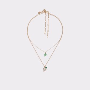Collar Aldo Nunad Doradas Multicolor | 3905827-DZ