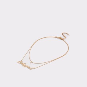Collar Aldo Rhirania Doradas Multicolor | 0279531-MO