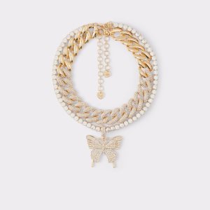 Collar Aldo Yerecoin Doradas Multicolor | 3650829-PL