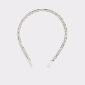 Diadema Aldo Demirka Head Band Plateadas Multicolor | 4610538-IW