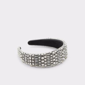 Diadema Aldo Legyn Head Band Negras Plateadas Multicolor | 6541278-WC