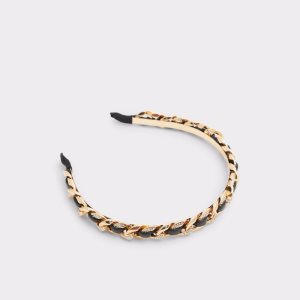 Diadema Aldo Yaldan Head Band Negras Doradas Multicolor | 0693841-TB