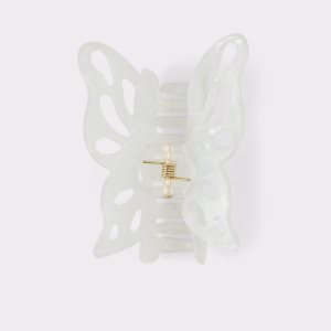 Diadema Aldo Yarewin Hair Clip Blancas | 5023168-UC
