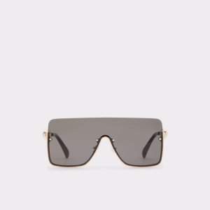 Gafas de Sol Aldo Adigodda Shield Negras Doradas Multicolor | 7025349-JI