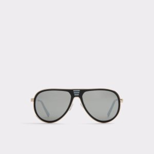 Gafas de Sol Aldo Barnish Aviator Negras | 5601784-LA