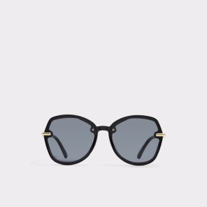Gafas de Sol Aldo Cortegaca Round Negras | 9317042-OB