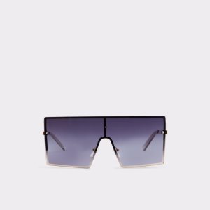 Gafas de Sol Aldo Dwawen Square Negras Doradas Multicolor | 0429738-DT