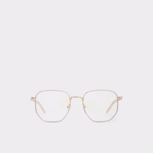 Gafas de Sol Aldo Jalijan Blue Light Lens Negras Doradas Multicolor | 0742135-DW
