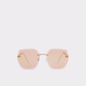 Gafas de Sol Aldo Yeranna Rectangle Rosas Doradas | 2173968-LW