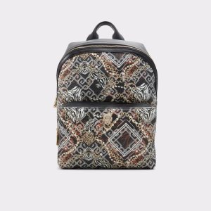 Mochilas Aldo Fenris Negras Multicolor | 0176294-OF