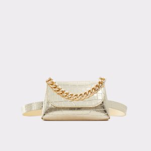 Mochilas Aldo Glamverse Doradas | 7984261-ZN