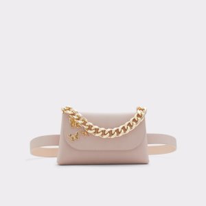 Mochilas Aldo Glamverse Fanny Pack Beige | 9316504-NY