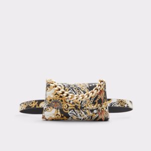 Mochilas Aldo Glamverse Fanny Pack Negras Multicolor | 4095378-PZ
