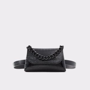 Mochilas Aldo Glamverse Fanny Pack Negras | 4927081-PI