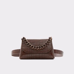 Mochilas Aldo Glamverse Marrones | 8571623-AS