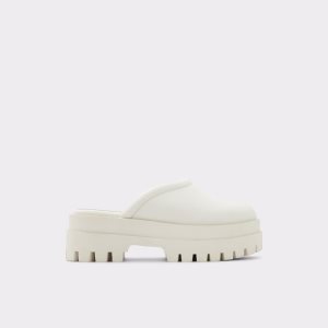 Mulas Aldo Biglease Mule - Lug Sole Blancas | 5328490-OA