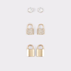 Pendientes Aldo Afoemas Doradas Multicolor | 6849750-NE