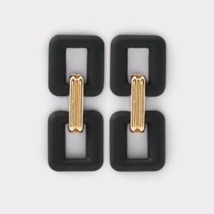 Pendientes Aldo Nalah Negras Doradas Multicolor | 5894176-TJ